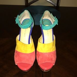 Gianni Bini colorful wedges